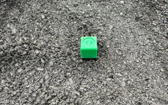 ガス管が埋設されている表示01