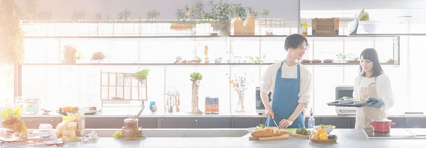 AKIGAS 体験クッキング