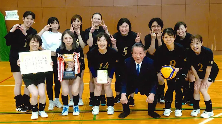 ママさんバレー