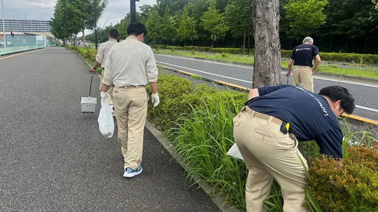 清掃活動の様子（3）