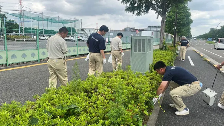 清掃活動の様子（4）