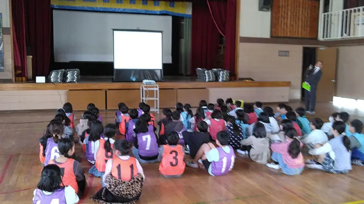 環境出前授業（1）