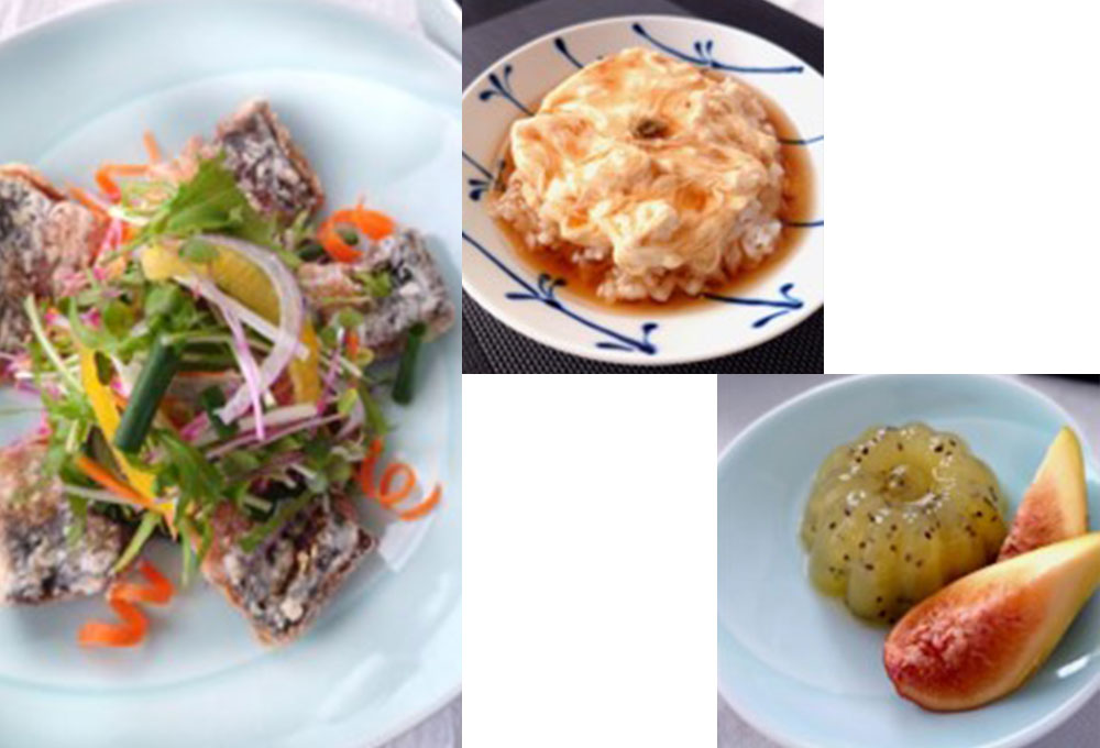 秋のおうち和食