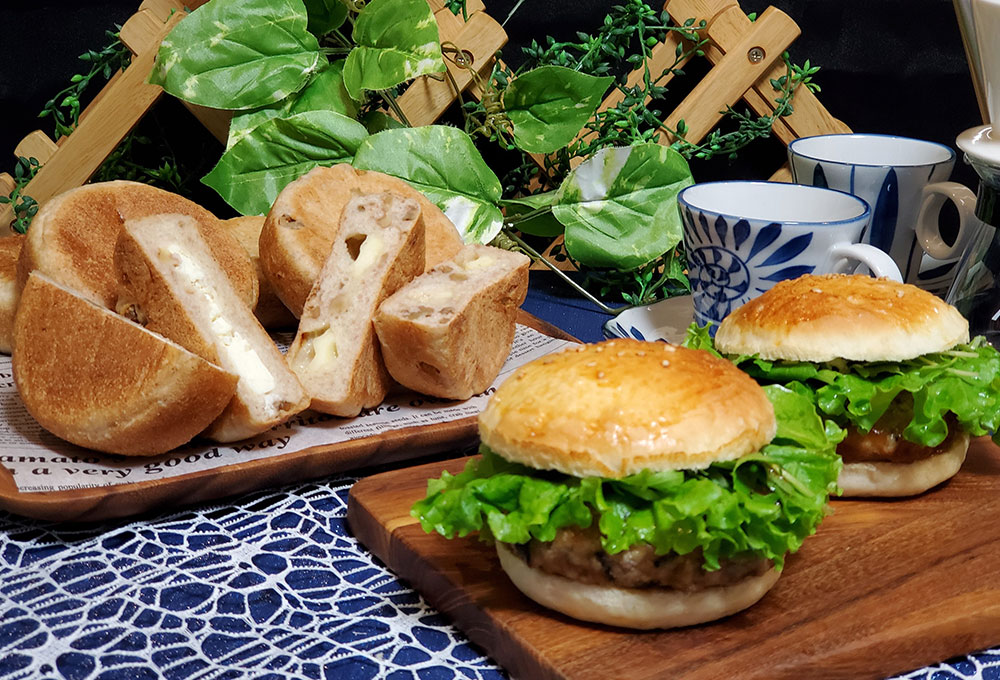 手作りパン教室