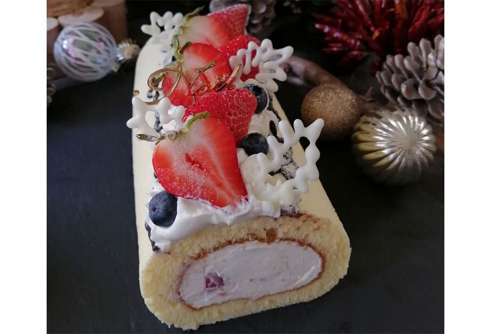 クリスマスケーキ教室