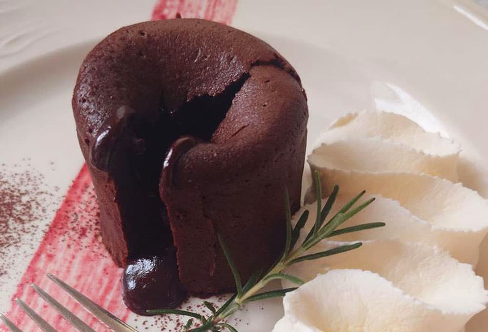 バレンタイン、とろっと濃厚フォンダンショコラ