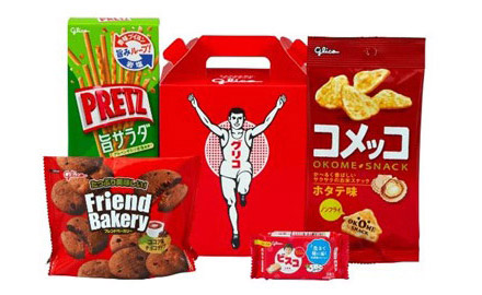 グリコのお菓子