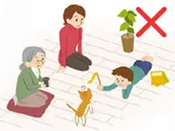 ガス温水床暖房