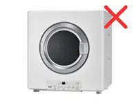 ガス衣類乾燥機