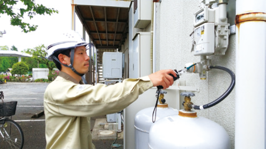 もしもの時のために万全の態勢をとっています。