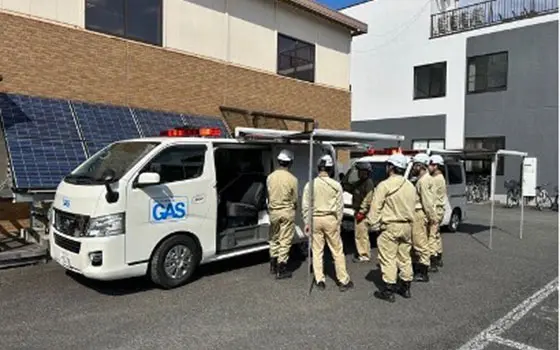 被害情報収集訓練