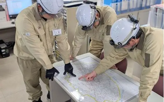 災害対策本部設置訓練