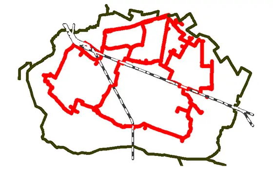 導管網のループ化による安定供給